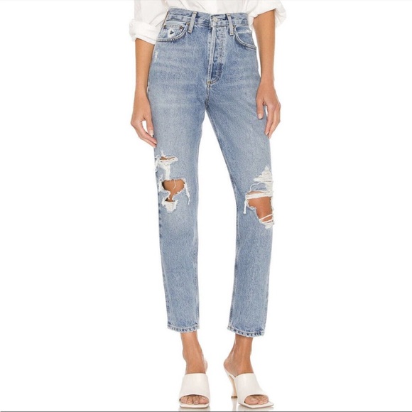 Agolde Denim - NWT Agolde Fen High Rise Relaxed Taper Denim Jean Size 32 New With Tags